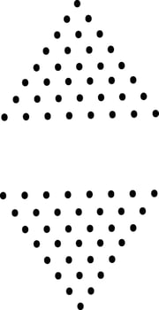 up and down digital arrows vector