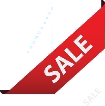 Sale Strip Vector Design