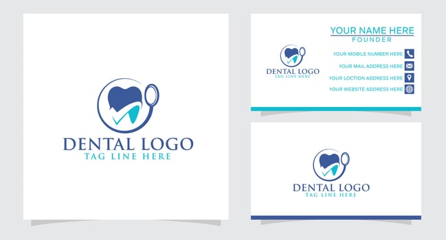 Smile Dental Logo. Dental Logo Design Vector