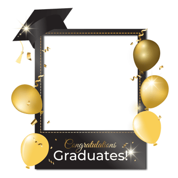 Frame of Graduate Celebration png