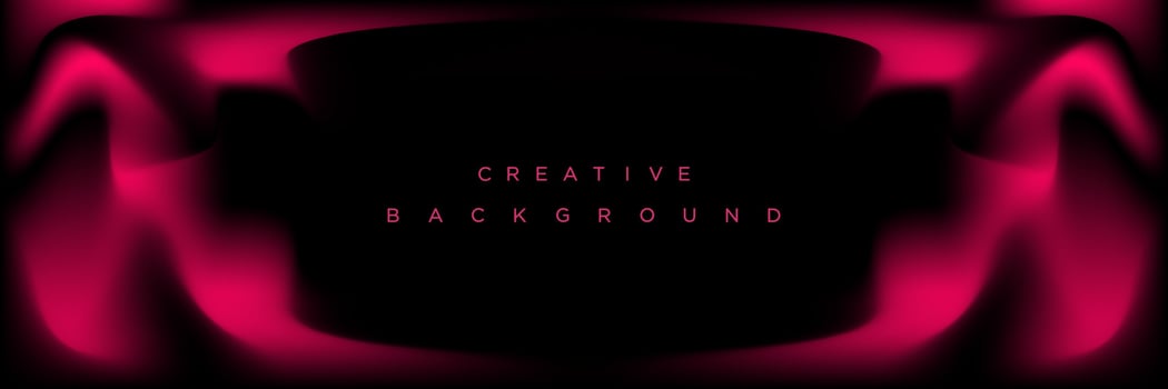 Modern abstract beauty red purple gradient banner background design vector