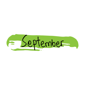 September label button element png