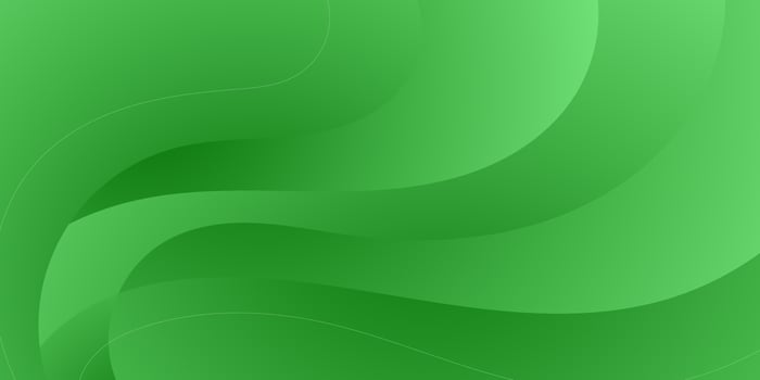 abstract green background with waves vector