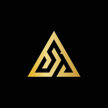 Letter S logo or ST initials two modern monogram clever symbol concept. Creative Line sign design. Graphic Alphabet Symbol solutions for Corporate, brand identity designs, startup companies, etc vector