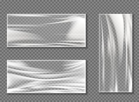 Cellophane stretch film for wrapping vector