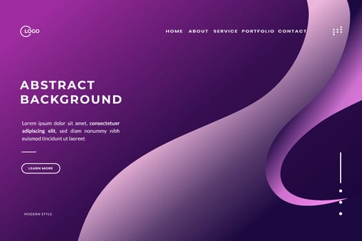 Abstract Geometric Waves UI UX Background This vibrant and dynamic backdrop features a stunning combination of abstract geometric waves. Perfect for modern and futuristic designs vector