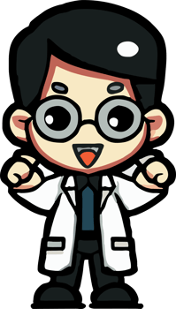 scientist png graphic clipart design