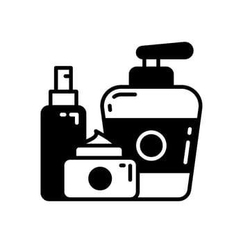 Personal Care Products icon in vector. Illustration vector