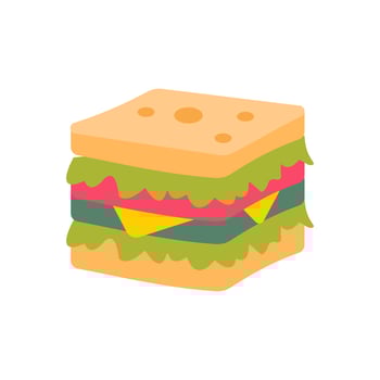 Deli icon in vector. Illustration vector
