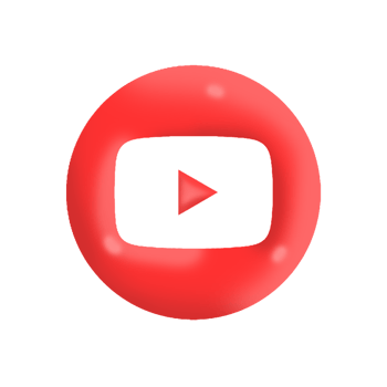 red and black play button icon . play video logo png