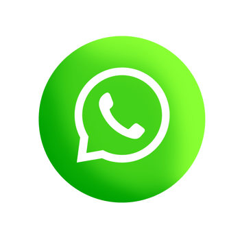 whatsapp logo icon isolated on transparent background png