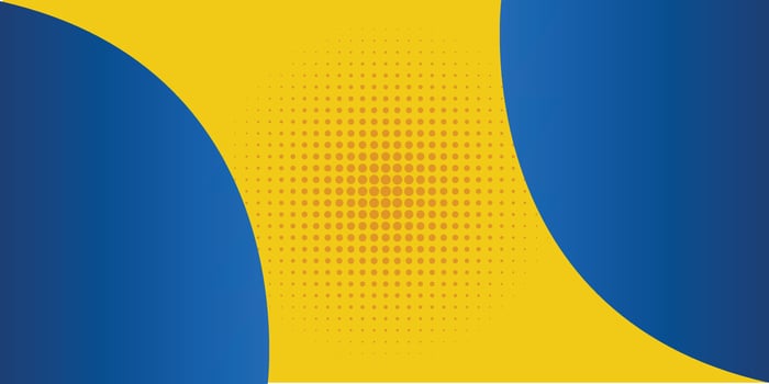 Abstract background modern hipster futuristic graphic. Yellow background with stripes. Vector abstract background texture design, bright poster, banner yellow and blue background Vector illustration.