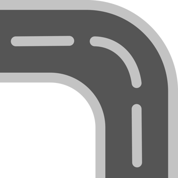 road street straight turn png