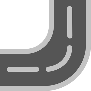 road street straight turn png