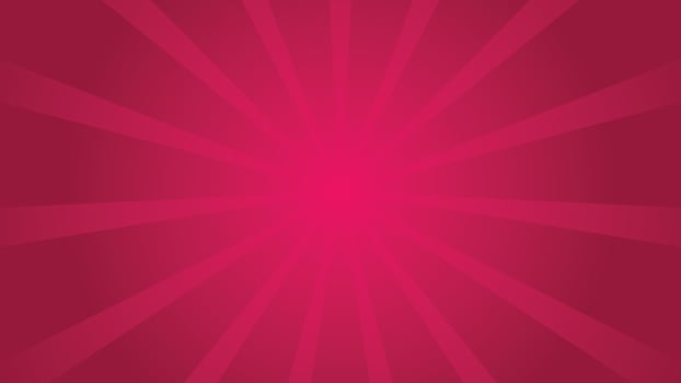 Pink gradient abstract background, zoom out effect background vector