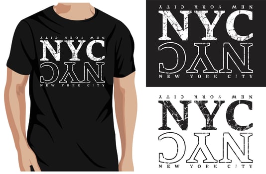 New York City stylish t-shirt design. And Vector print, typography, poster