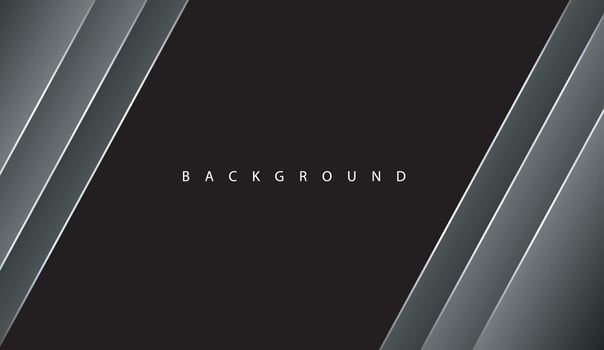 Premium abstract background black, blue, and green design with diagonal white line pattern. Vector horizontal template for digital business banner design with a circle shape and shadow effect