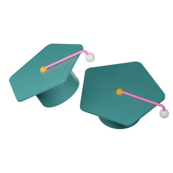 education 3d icon pack png