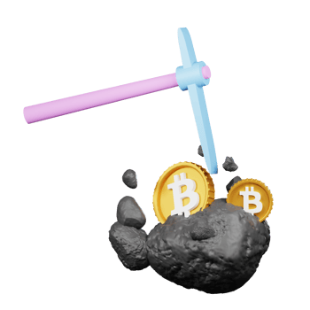bitcoin 3d icon pack png