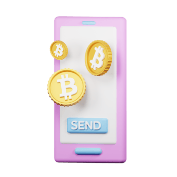 bitcoin 3d icon pack png