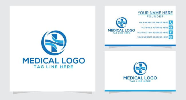 Health Icon isolated on White Background. Flat Vector Logo Design Template Element