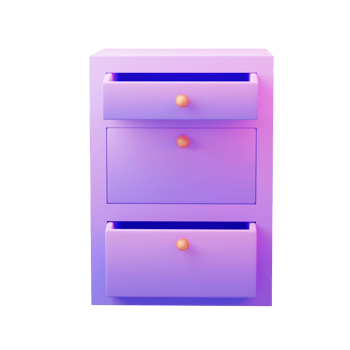 cute purple furniture png