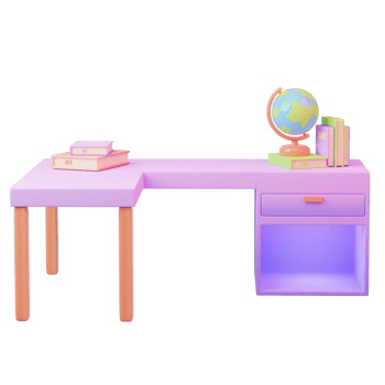cute purple furniture png
