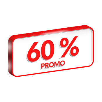 promotion sale offer 3d render png