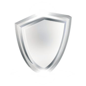 glowing shield with light effect png