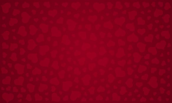 Happy Valentines Day Background. Background with hearts for Valentines Day. Vector illustration.
