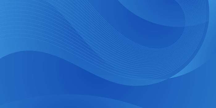 abstract blue wave gradient background vector