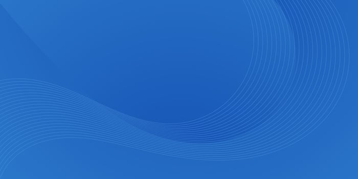 simple abstract blue wave gradient background for business vector