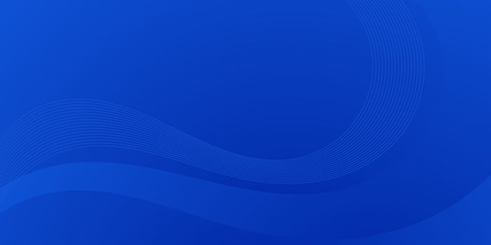 blue wave abstract background for business vector