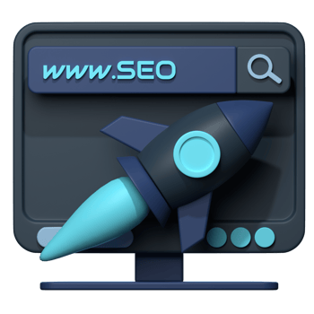 3D Illustration SEO png