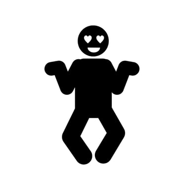 illustrations and icons of people in love. stick figures vector