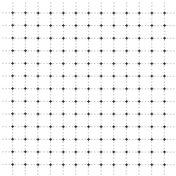 Seamless grid pattern background with black and white color. vector