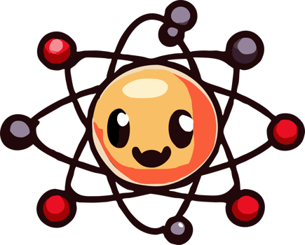 Atom png graphic clipart design