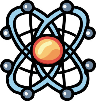 Atom png graphic clipart design