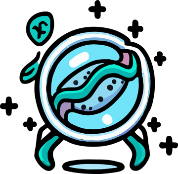 Biology png graphic clipart design