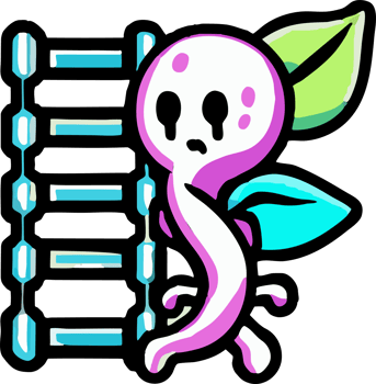 Biology png graphic clipart design