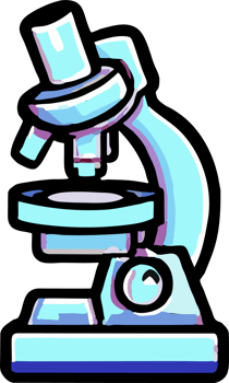 Microscope png graphic clipart design