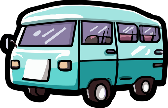 Van png graphic clipart design
