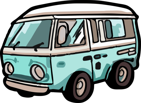 Van png graphic clipart design