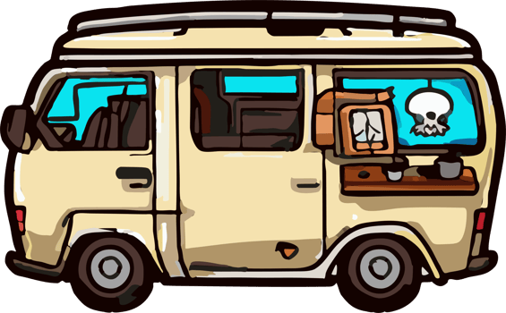 Van png graphic clipart design
