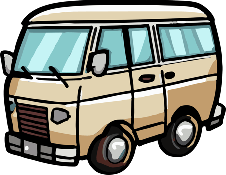 Van png graphic clipart design