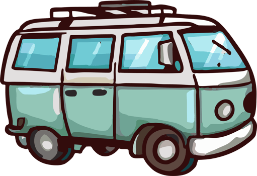 Van png graphic clipart design