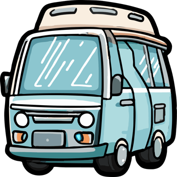 Van png graphic clipart design
