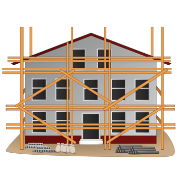 REAL ESTATE HOUSE png