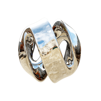 3d realistic metal liquid drop png