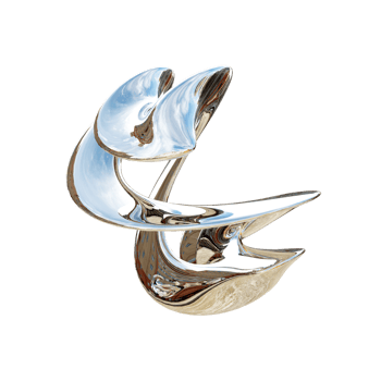 3d realistic metal liquid drop png